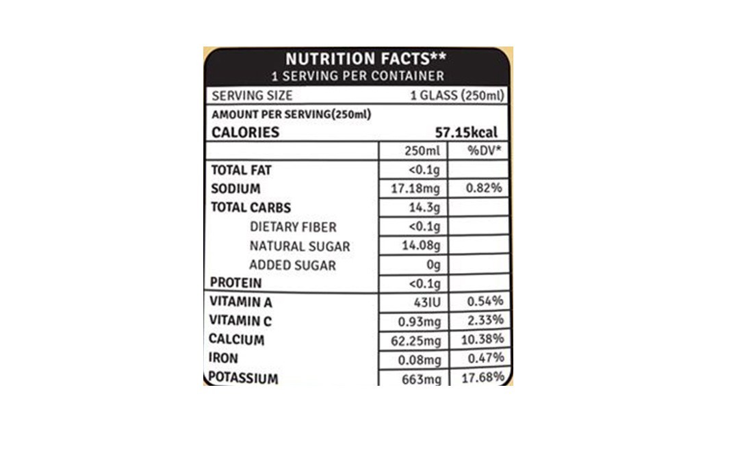 Raw Pressery Coconut Water + Passion Fruit    Bottle  250 grams